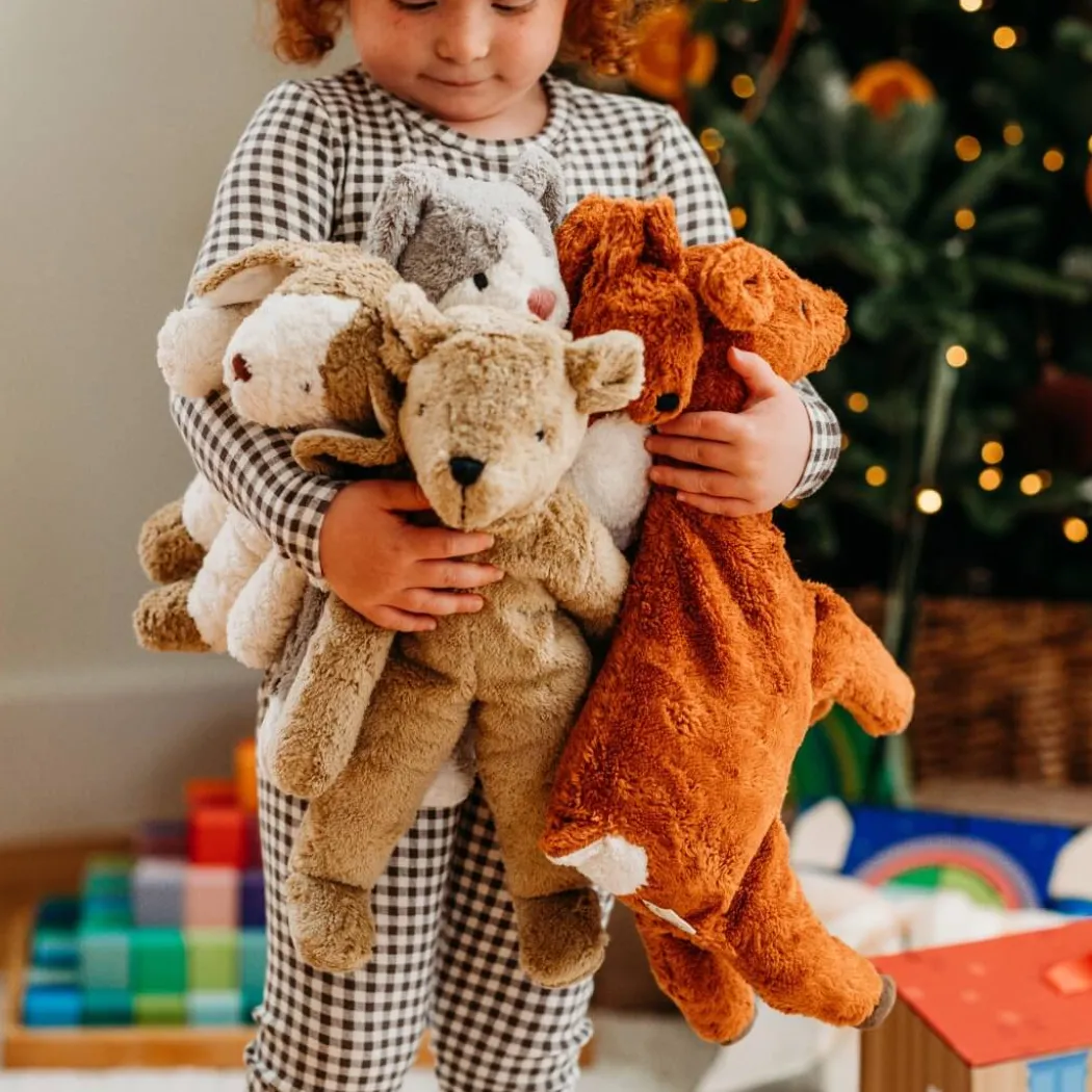 Organic Floppy Beige Teddy Bear