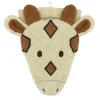 Organic Giraffe Washcloth Hand Puppet