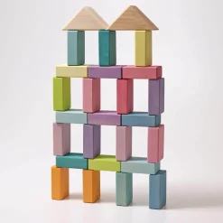 Pastel Duo Wooden Block Set