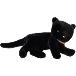 Plush Sleeping Kitten