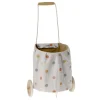 Polka Dot Trolley - Yellow