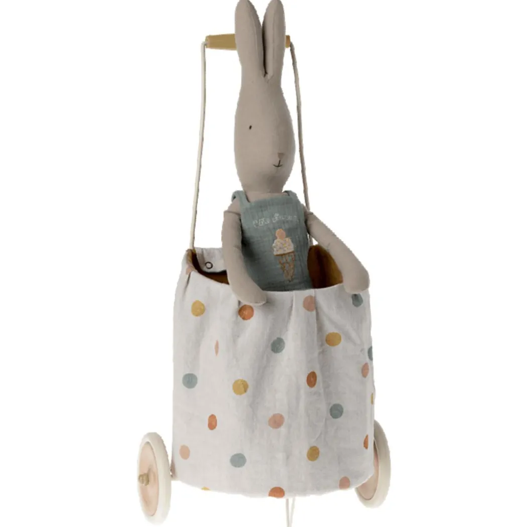 Polka Dot Trolley - Yellow