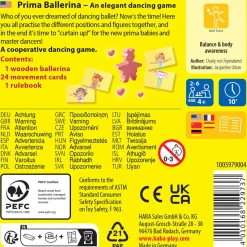 Prima Ballerina Mini Game