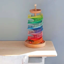 Rainbow Musical Ball Run Assembly Set