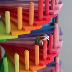 Rainbow Musical Ball Run Assembly Set