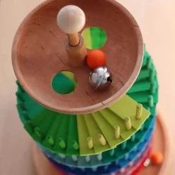 Rainbow Musical Ball Run Assembly Set