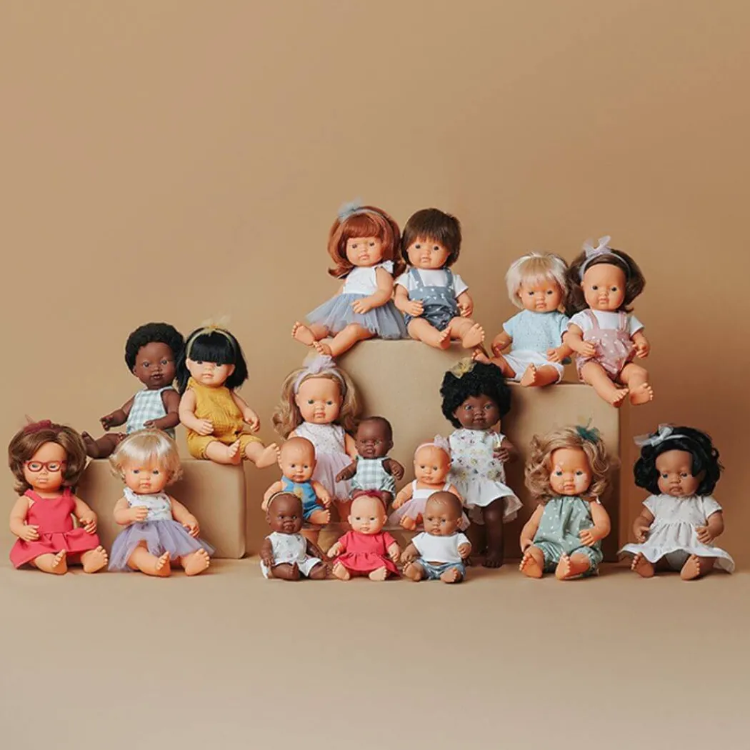 Realistic Montessori Baby Doll - Girl