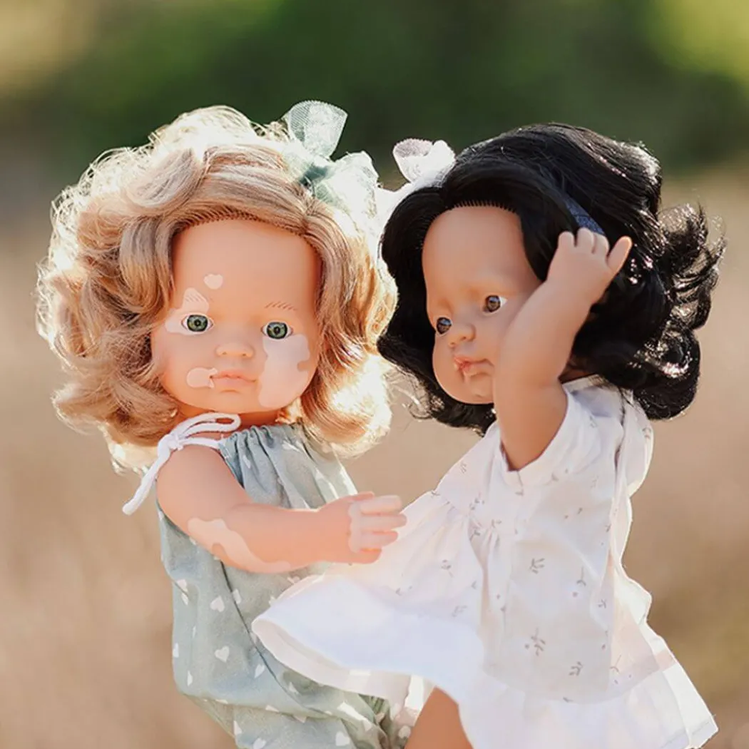Realistic Montessori Doll - Hispanic Girl