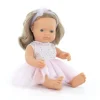 Realistic Montessori Doll - White Girl with Blonde Hair