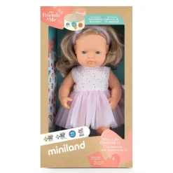 Realistic Montessori Doll - White Girl with Blonde Hair