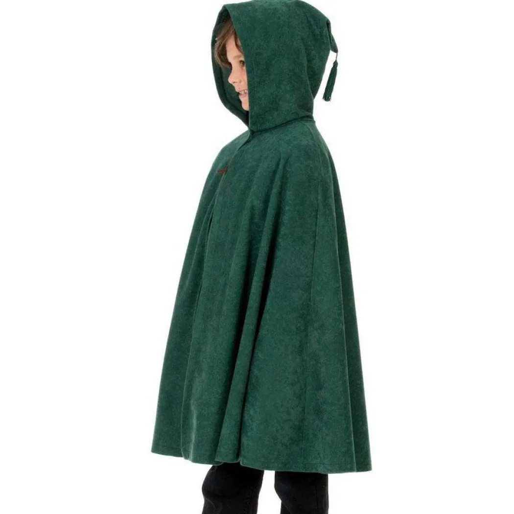 Robin Hood Costume Hat and Cape Set