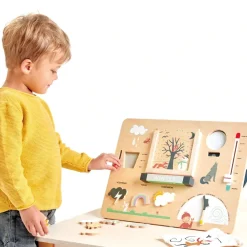 Seasonal Wooden Weather Station