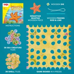 Sebastian Sea Star Fishing Game