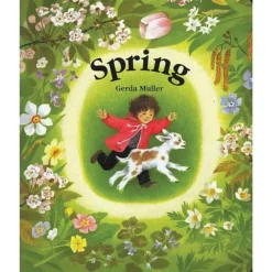 Spring by Gerda Muller - Board Book