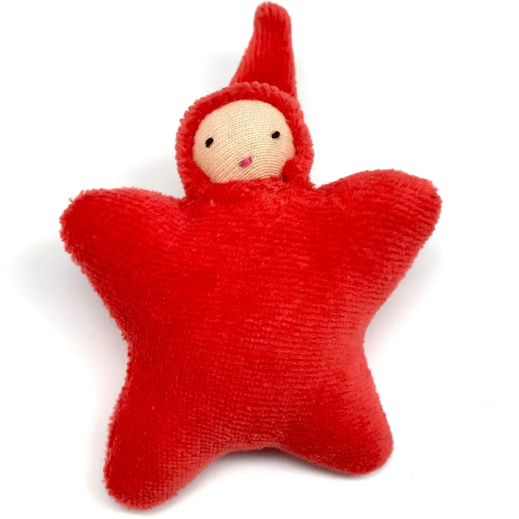 Star Baby Pocket Waldorf Doll