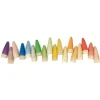 Stick Gnomes - Set of 18 Wooden Toy Figures