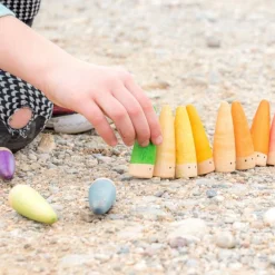 Stick Gnomes - Set of 18 Wooden Toy Figures