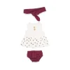 Summer Beach Doll Outfit Set - 12"