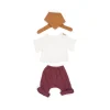 Summer Doll Clothes Set - 12"