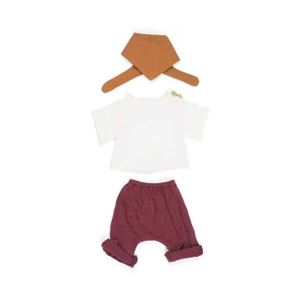 Summer Doll Clothes Set - 12"