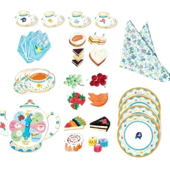 Tea Party Spinner Game