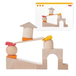 Teetering Towers Wooden Block Set