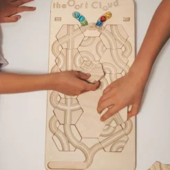 The Oort Cloud Marble Run Puzzle Game