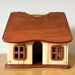 Thimbleberry Cottage - Classic Wooden Dollhouse