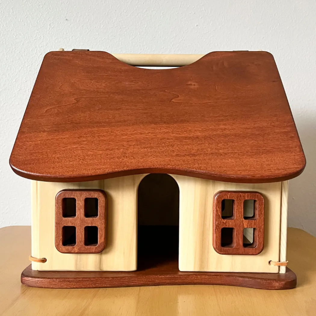 Thimbleberry Cottage - Classic Wooden Dollhouse