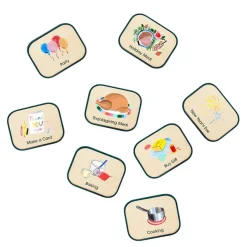 Time to Celebrate Activity Tiles