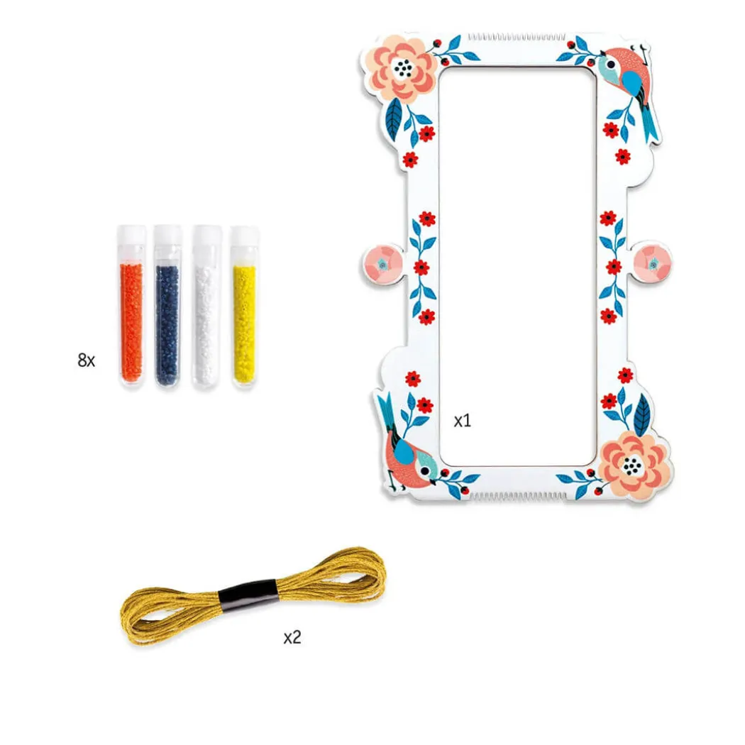 Tiny Beads Jewelry Craft Kit and Bead Loom