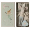 Tooth Fairy Mouse in a Matchbox - Little Brother