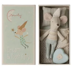 Tooth Fairy Mouse in a Matchbox - Little Brother
