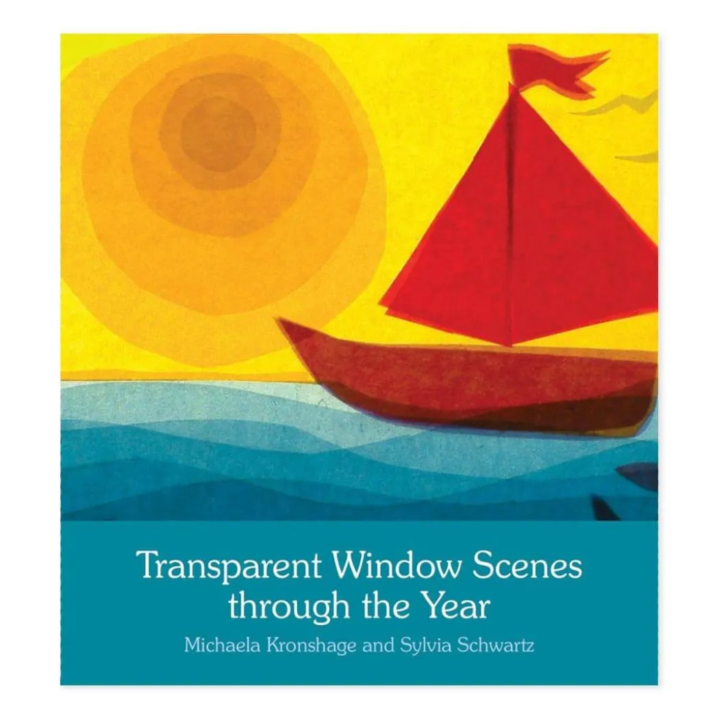 Transparent Window Scenes Book with Window Star Paper Set