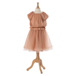 Tulle Princess Skirt - Melon