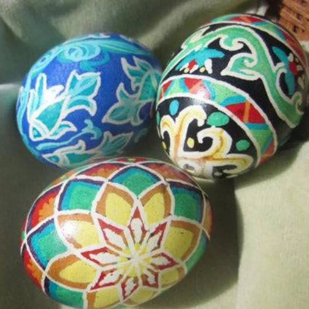 Ukrainian Easter Egg Decorating Kit - Pysanky