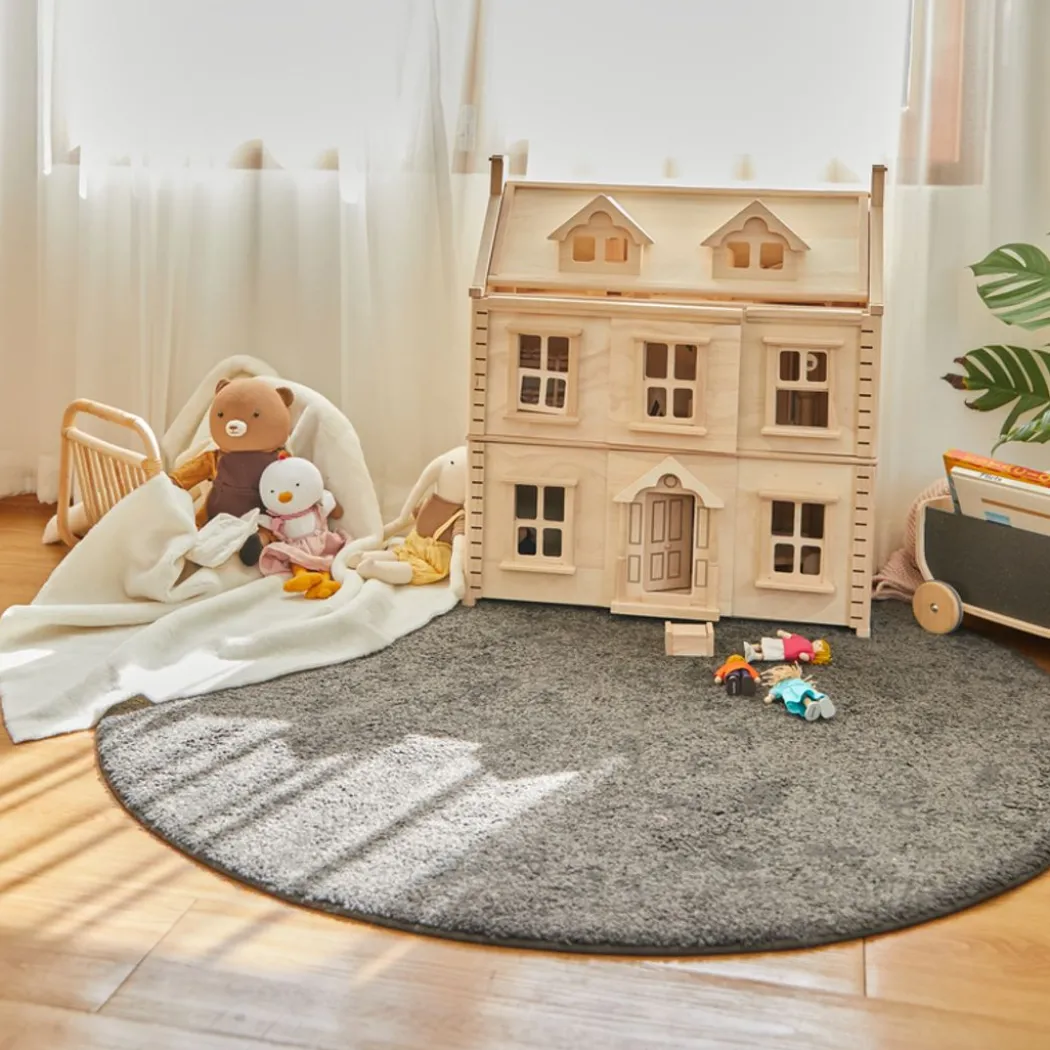 Victorian Wooden Dollhouse