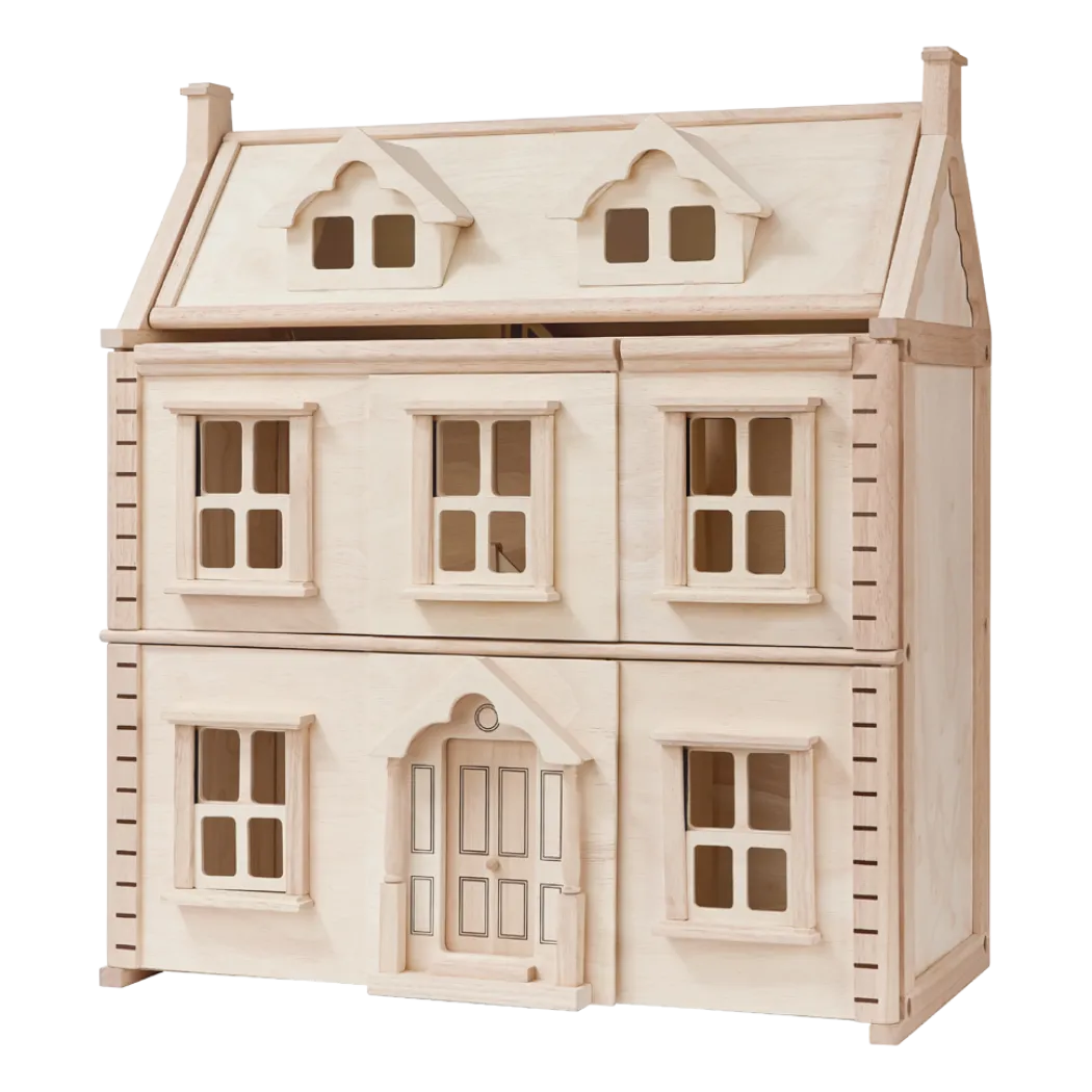 Victorian Wooden Dollhouse