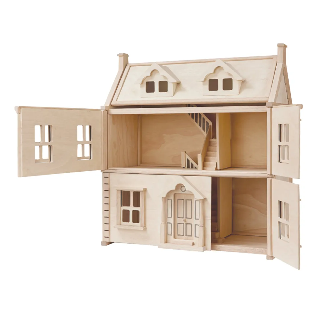 Victorian Wooden Dollhouse