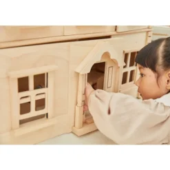 Victorian Wooden Dollhouse