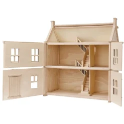 Victorian Wooden Dollhouse