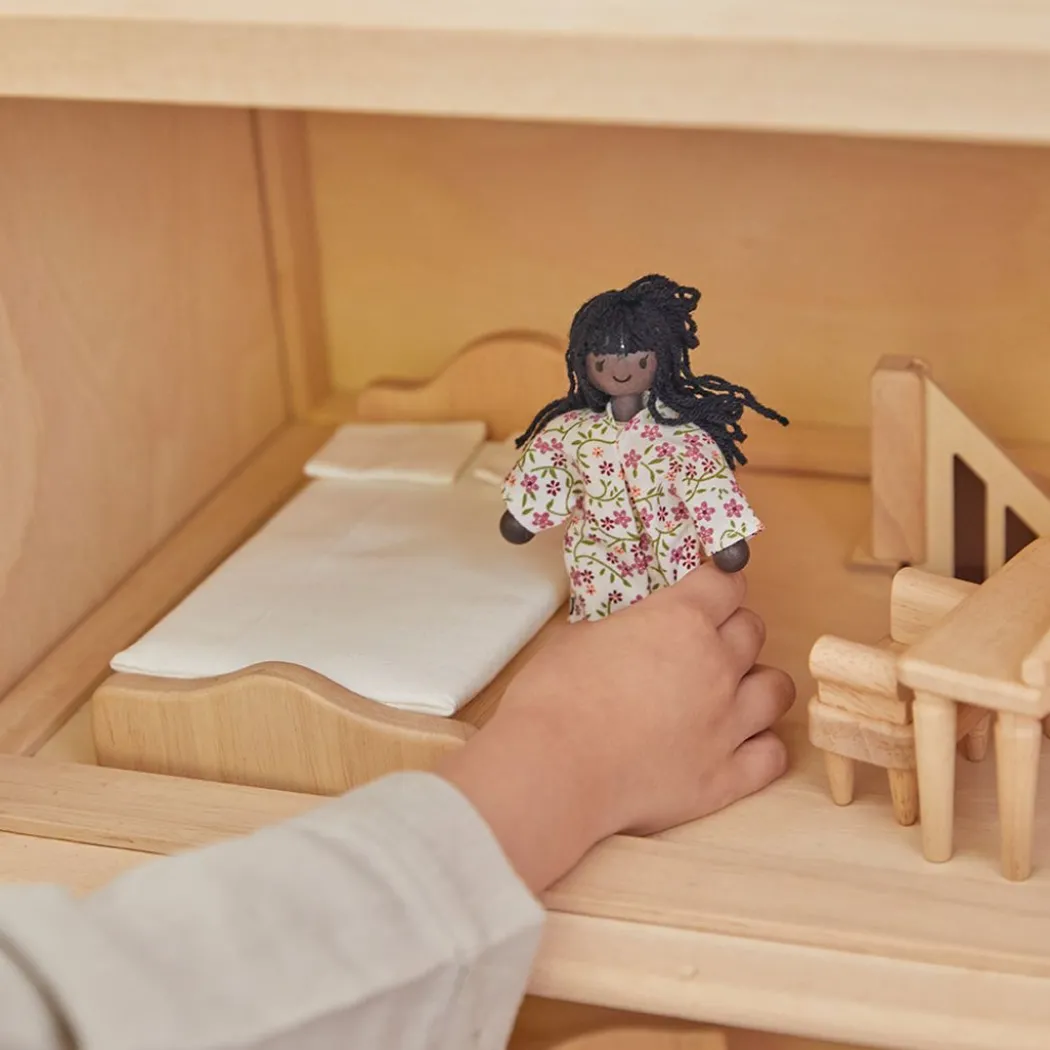 Victorian Wooden Dollhouse Furniture Set