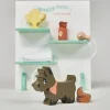 Waggy Tails Wooden Dog Salon