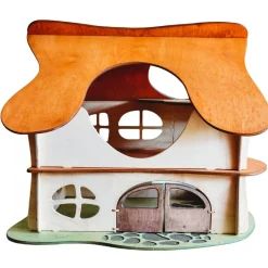 Waldorf Wooden Dollhouse by Twig Studio
