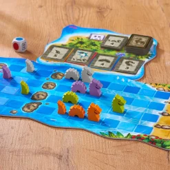 Water Dragons Dice Racing Game