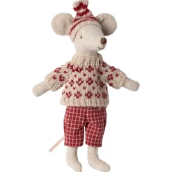 Winter Ski Mouse - Mom