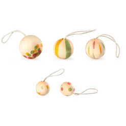 Wonder Balls Wooden Ornament Set
