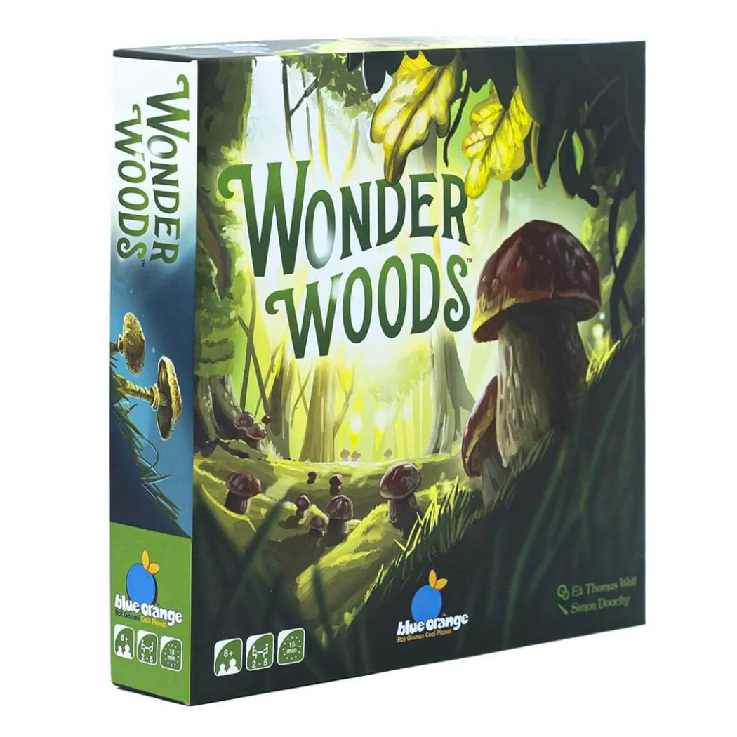 Wonder Woods Mushroom Hunting Game