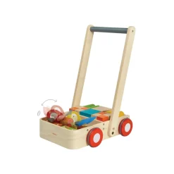 Wooden Bird Walker Wagon