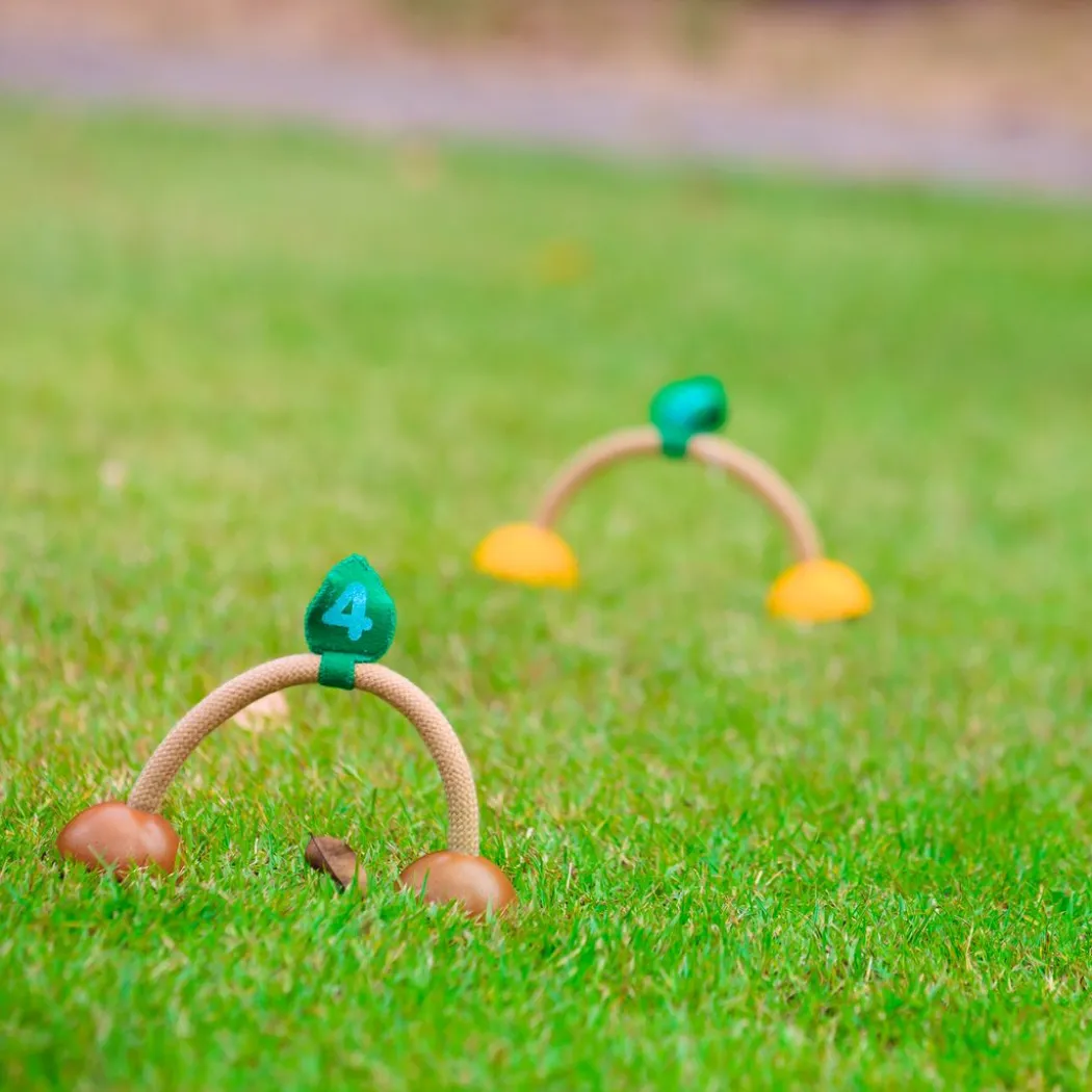 Wooden Croquet Set